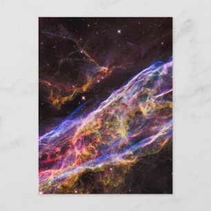 Veil Nebula Supernova Remnant Phone Wallet Postcard