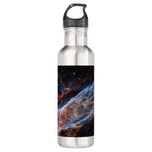 Veil Nebula Supernova Remnants Hubble Telescope 710 Ml Water Bottle