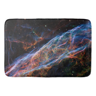 Veil Nebula Supernova Remnants Hubble Telescope Bath Mat
