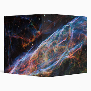 Veil Nebula Supernova Remnants Hubble Telescope Binder