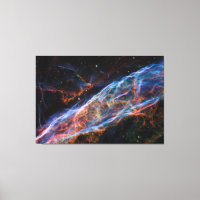 Veil Nebula Supernova Remnants Hubble Telescope