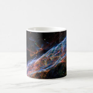 Veil Nebula Supernova Remnants Hubble Telescope Coffee Mug