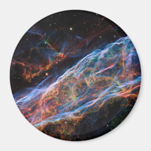 Veil Nebula Supernova Remnants Hubble Telescope Magnet