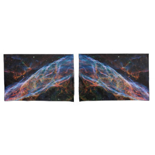 Veil Nebula Supernova Remnants Hubble Telescope Pillowcase