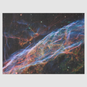 Veil Nebula Supernova Remnants Hubble Telescope Tissue Paper