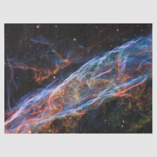 Veil Nebula Supernova Remnants Hubble Telescope Tissue Paper