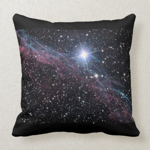 Veil Nebula Throw Pillow