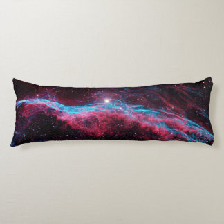 Veil Nebula, Witch's Broom, Astronomy Print, Space Body Pillow