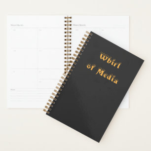 Veil of Noise Planner – Whirl of Media