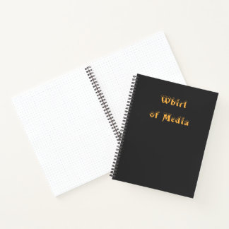 Veil of Noise – Whirl of Media Notebook