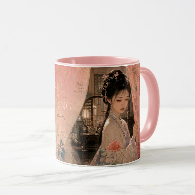 VEIL OF SPRING. MUG (Front Right)