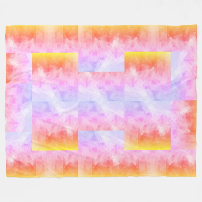 Veil Tiled Blanket (Front (Horizontal))