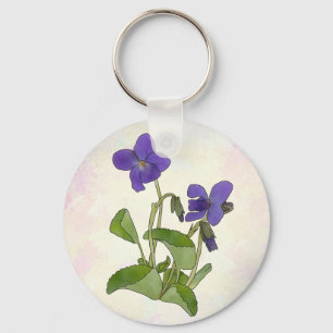 Veilchen Keychain