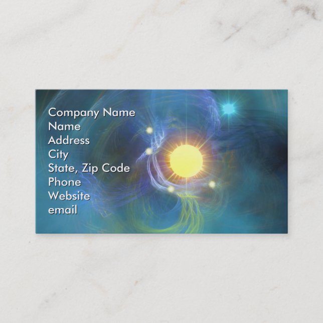 Veiled Business Card (Front)
