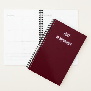 Veiled Guidance Planner – Mist of Messages