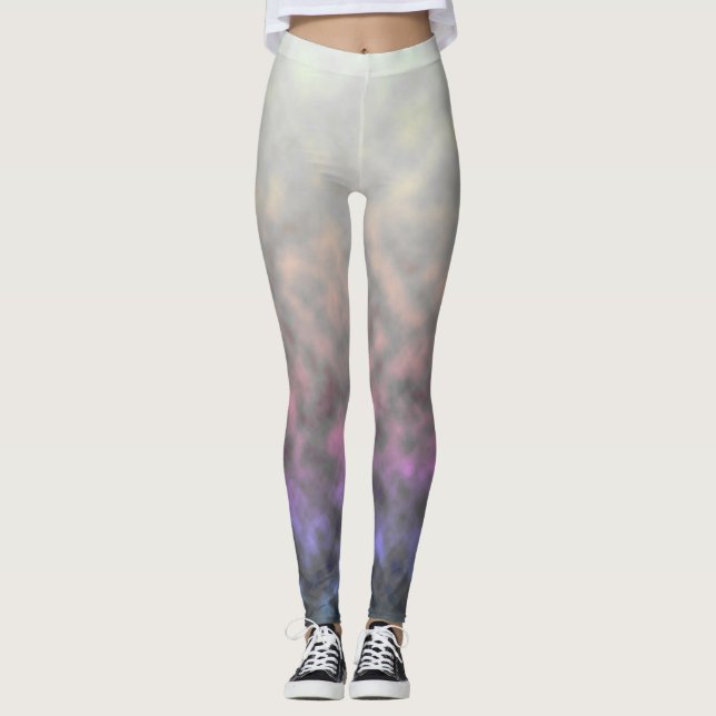 Veiled Meadowlight Leggings (Front)