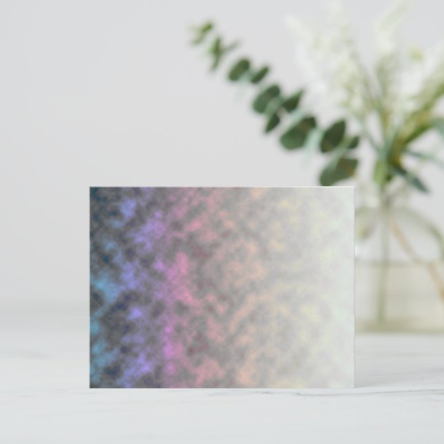 Veiled Meadowlight Postcard (Standing Front)