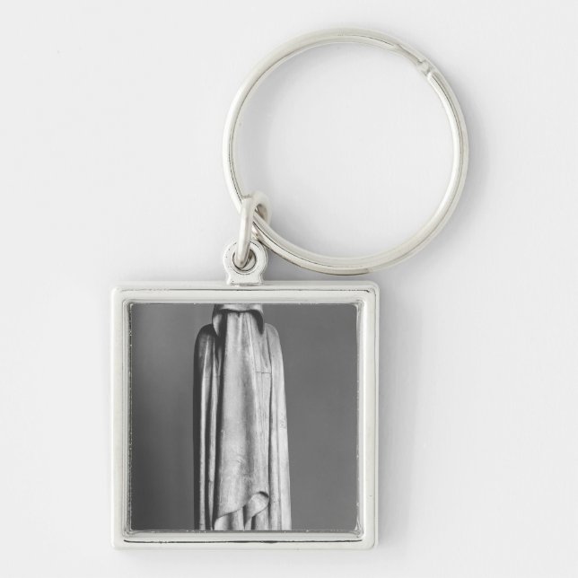 Veiled Mourner Keychain (Front)