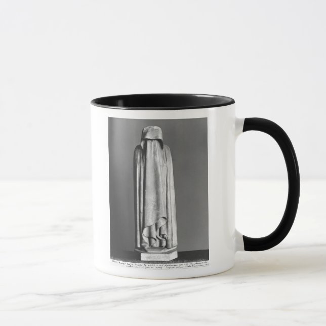 Veiled Mourner Mug (Right)