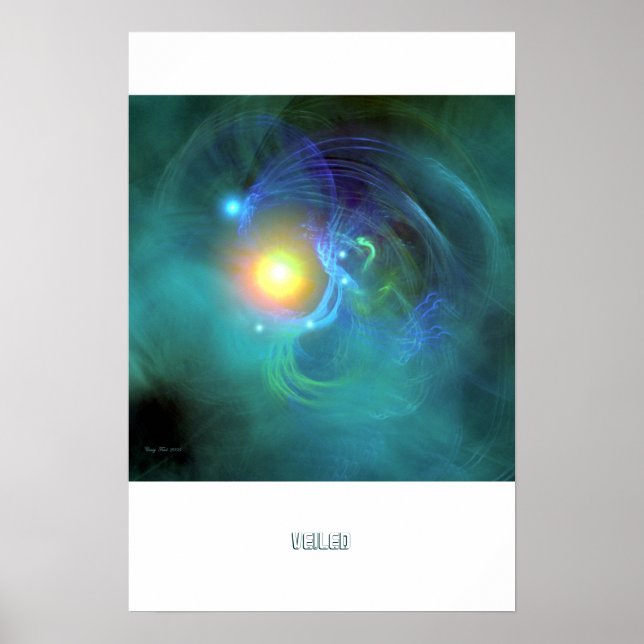 VEILED PRINT (Front)