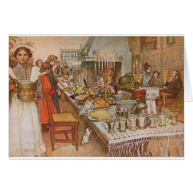 Veille de Noël Carl Larsson 1904 (Devant horizontal)