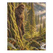 Veilleur aux Jeux Olympiques Bigfoot Faux Toile En
