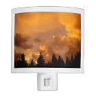 Coucher du soleil dans les sierras