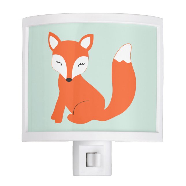 Veilleuse Créature somnolente de région boisée de boîte de (Devant)