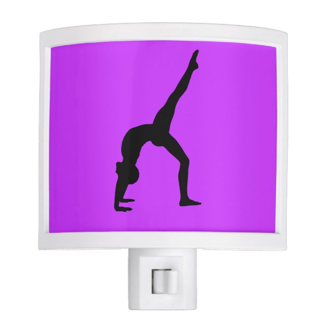 veilleuse de gymnastique (Devant)