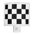 Grand Checkered - noir et blanc