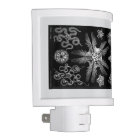 Heckle 1889 Science Blanc sur Noir