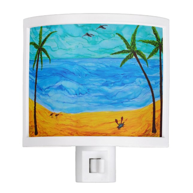 Veilleuse Jour pour la plage (Devant)