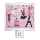 Mode rose chic de Paris