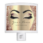 Rose Parties scintillant or maquillage Artiste Las