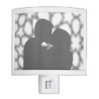 Silhouette Couple Kissing