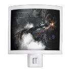 Train locomotif de noir vintage de machine à