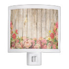 Vintage Russe Romantique Rose Bois