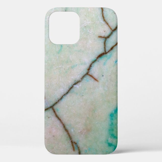 Veined Italian Marble Design Case-Mate iPhone Case (Back)