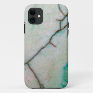 Veined Italian Marble Gemstone Design iPhone 11 Case