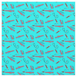 Veins and Arteries Fabric
