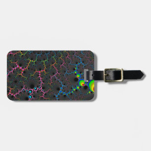 Veins - Fractal Art Luggage Tag
