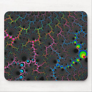 Veins - Fractal Art Mouse Pad