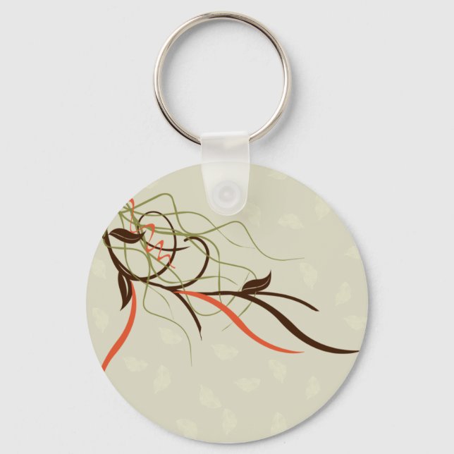Veins Keychain (Front)