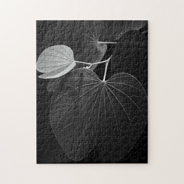 Veins of a Leaf Jigsaw Puzzle (Vertical)