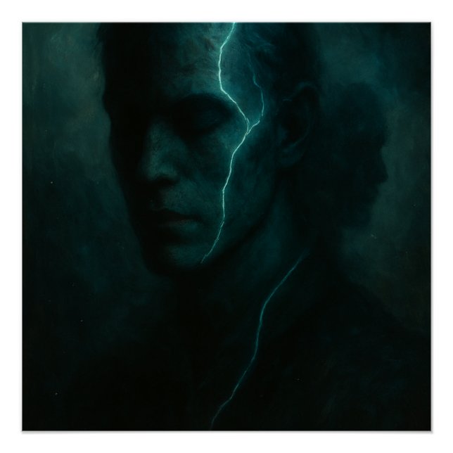 Veins of Silence Poster (Front)