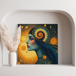 Veins of the Universe Canvas Print