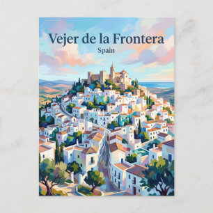 Vejer de la Frontera Spain Postcard