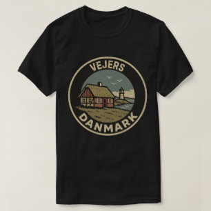Vejers, Denmark Danmark  T-Shirt