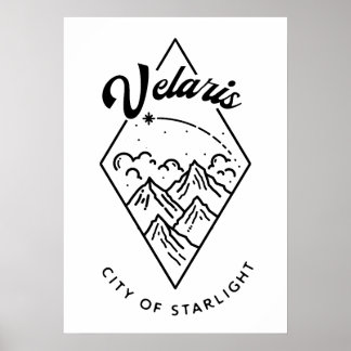 Velaris ACOTAR Inspired  Poster