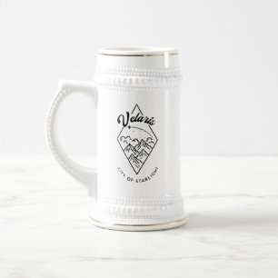 Velaris ACOTAR Vintage Looking Beer Stein